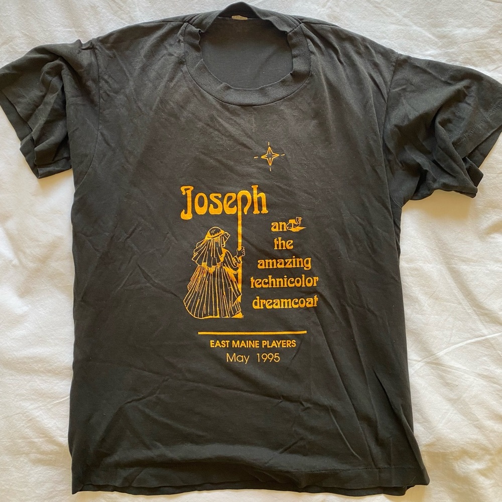 Vintage Joseph and the Amazing Technicolor Dreamcoat t-shirt